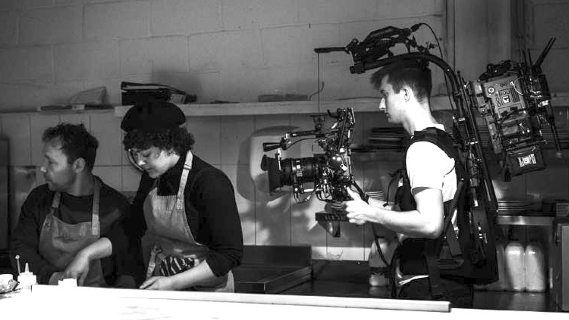 Behind the scenes of Boiling Point. Picture by SatchMedia
