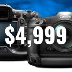 Canon EOS R3 Price Reduced: $4,999 USD