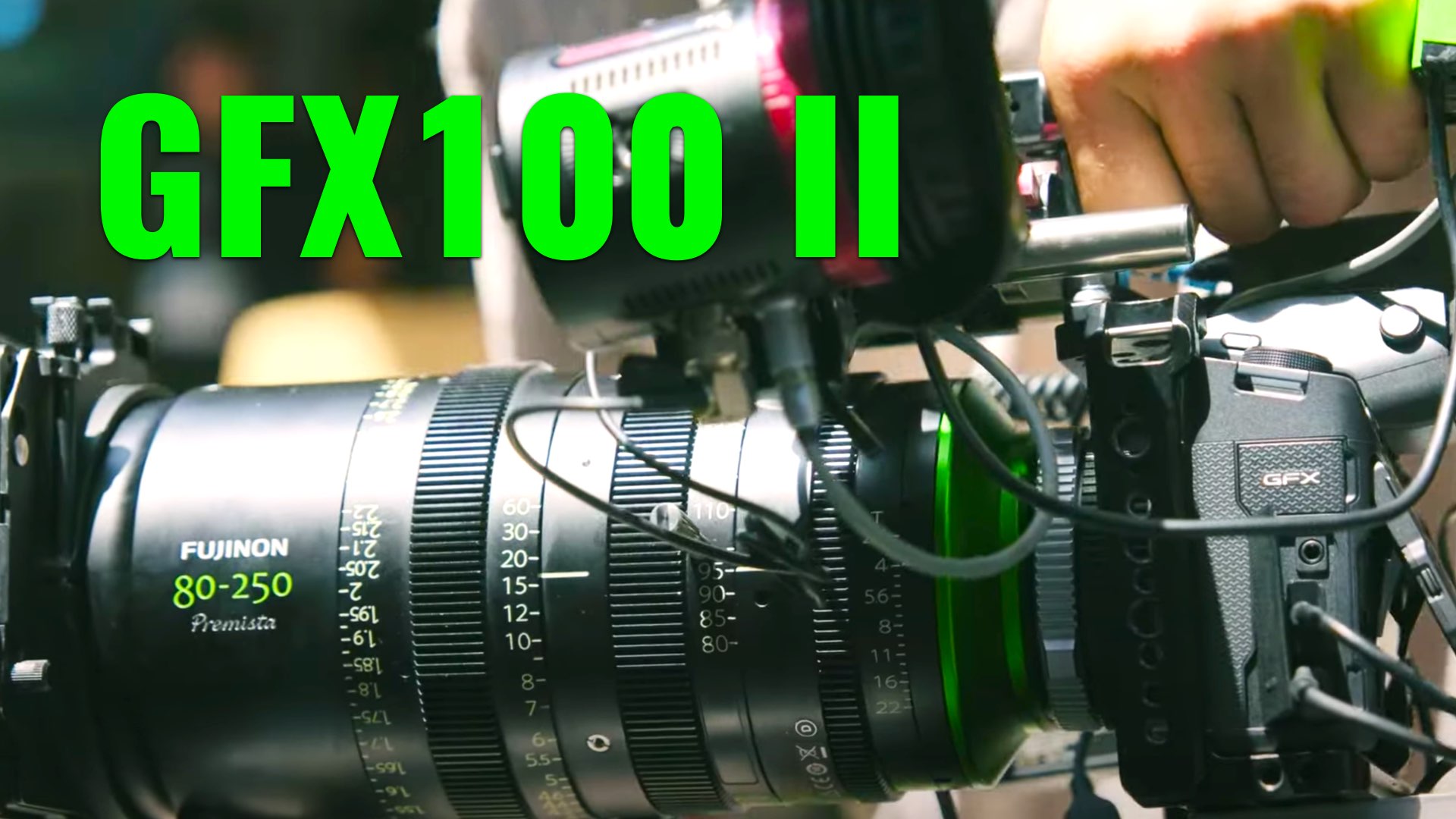 FUJIFILM GFX100 II: The 2nd Largest Sensor Behind ALEXA 65