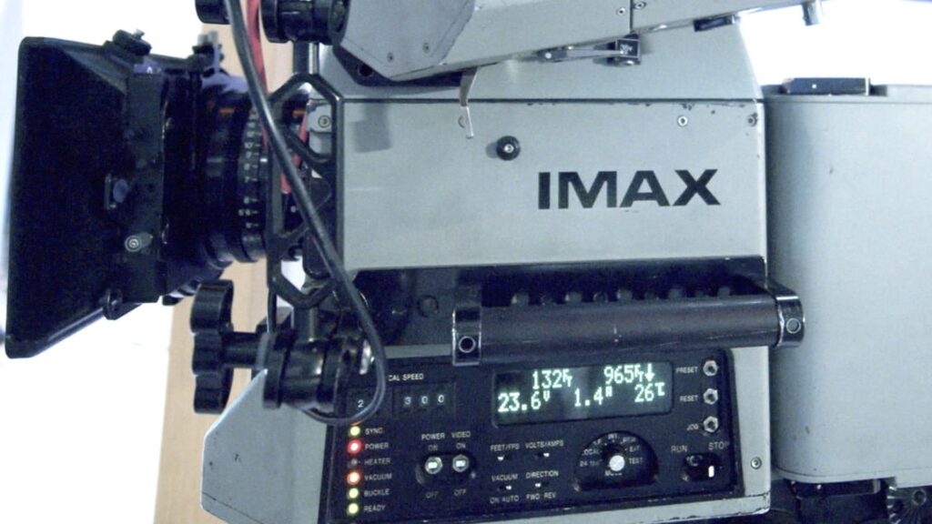 IMAX New Film Cameras: To Be Postponed to 2024