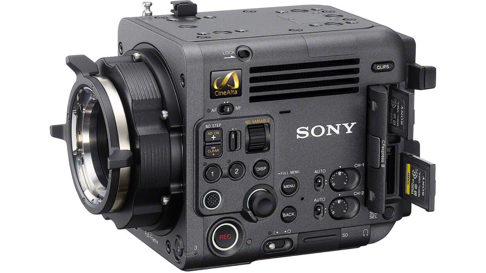 Sony BURANO 8K Digital Motion Picture Camera