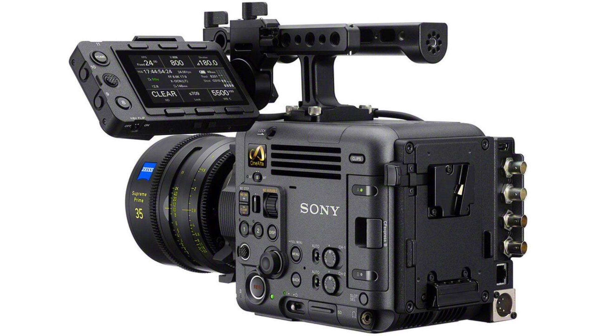 Sony BURANO 8K Digital Motion Picture Camera