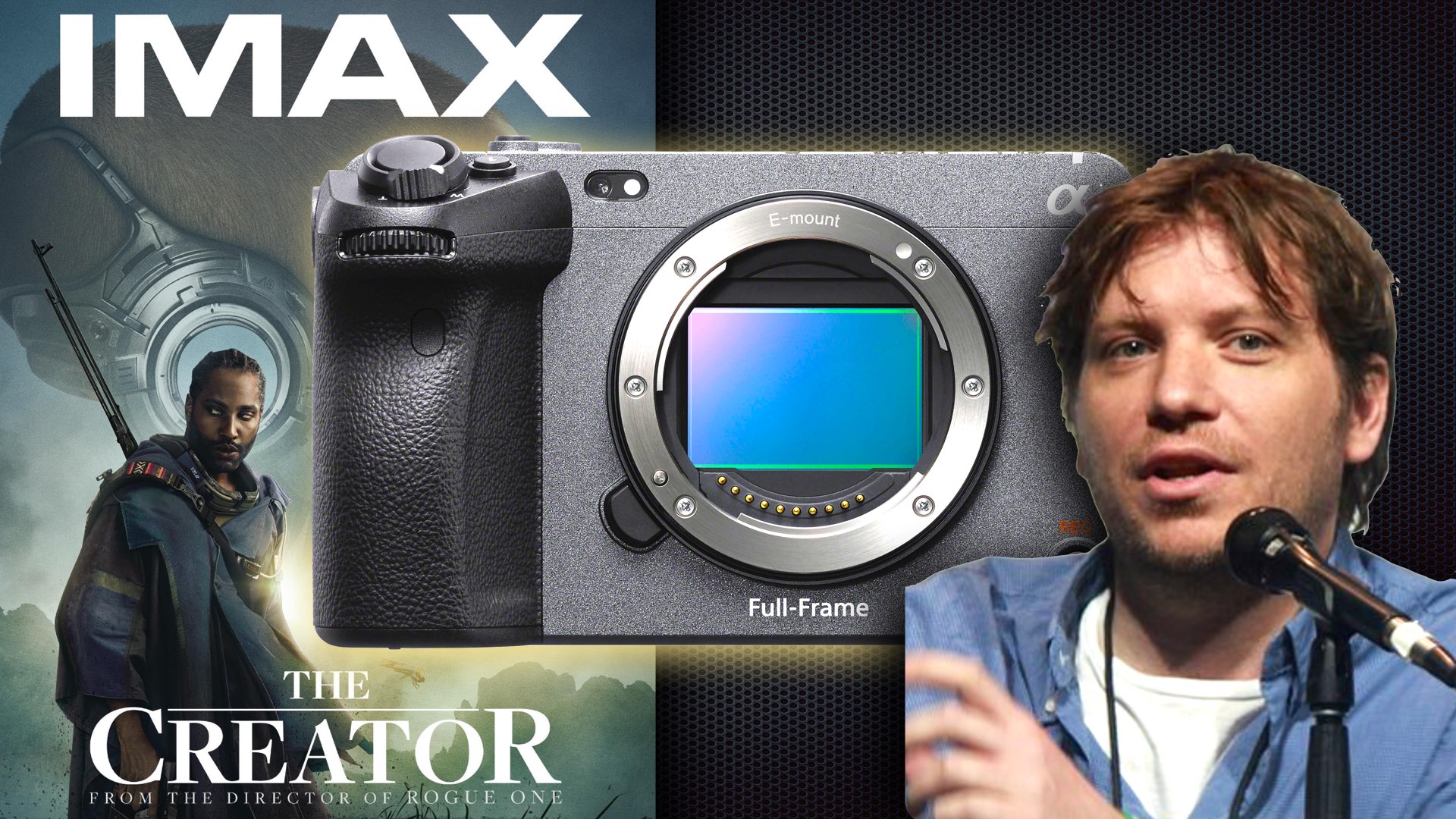 The Creator: An IMAX Guerrilla Filmmaking Project Directed by Gareth Edwards