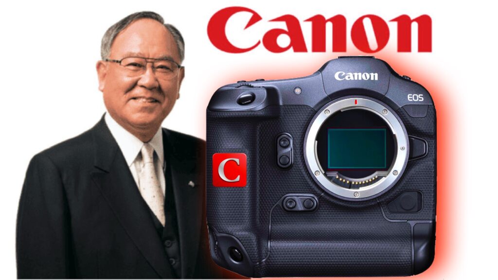 Why Does Canon Cinema EOS Fail in Narrative Filmmaking? In the picture: Canon CEO Fujio Mitarai