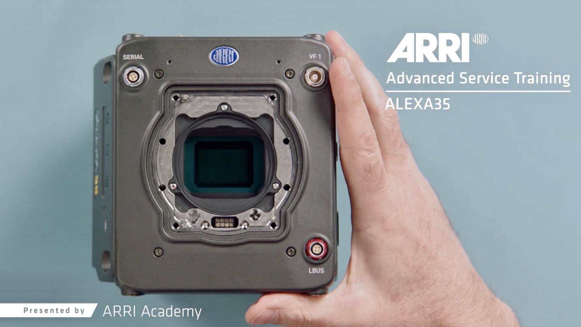 ARRI Training: Learn How to Disassemble the ALEXA 35