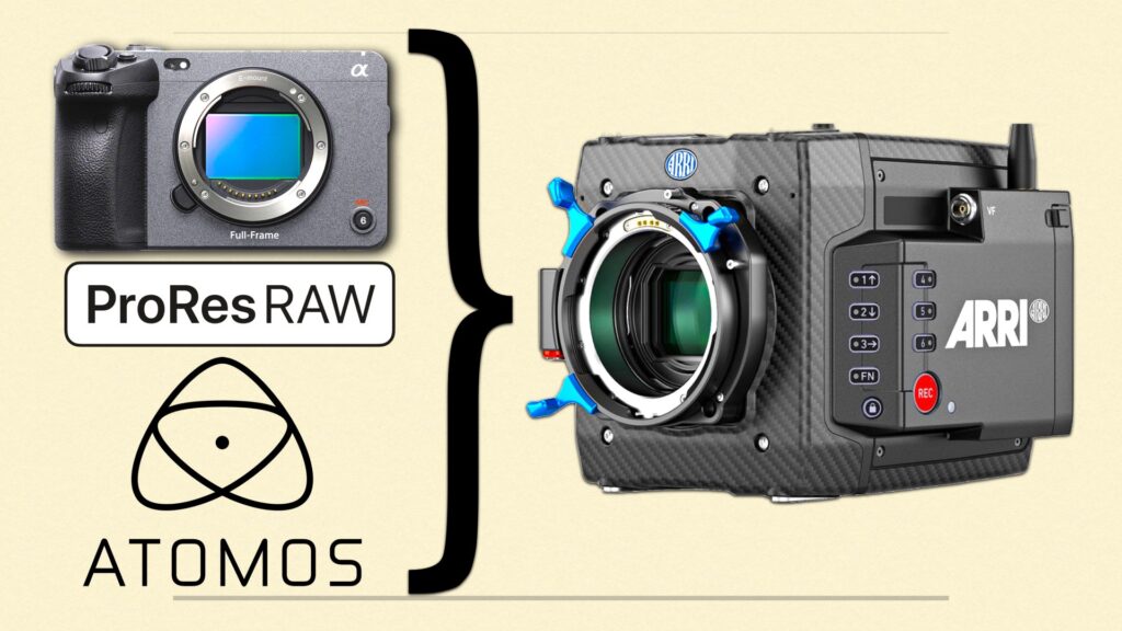 Atomos + ProRes RAW + Sony FX3 = ALEXA?