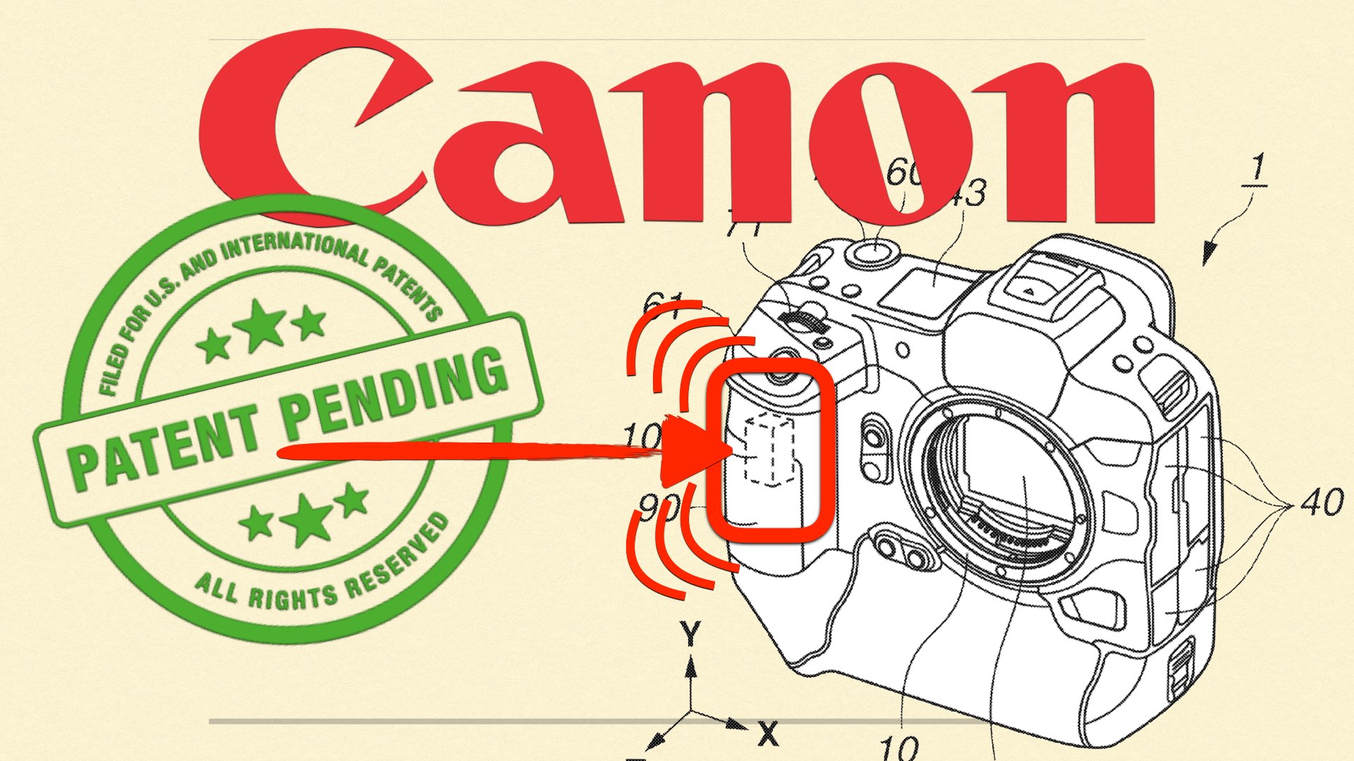 Canon Develops a Vibrating Camera