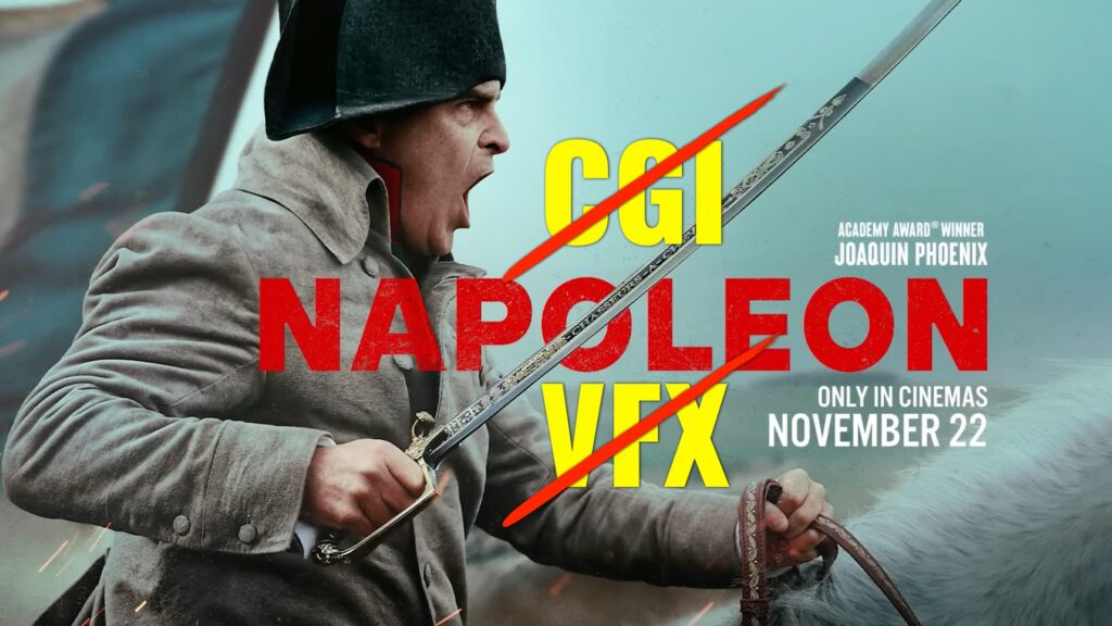 “Napoleon” is Another Practical (no CGI) Masterpiece