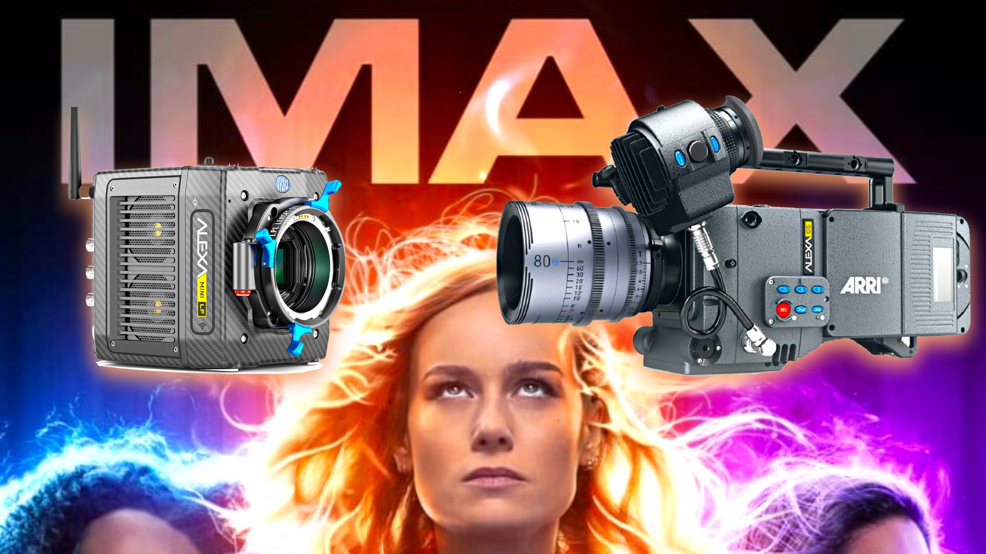 The Marvels: Shot for IMAX on ARRI ALEXA 65, LF, and Mini LF - Y.M ...