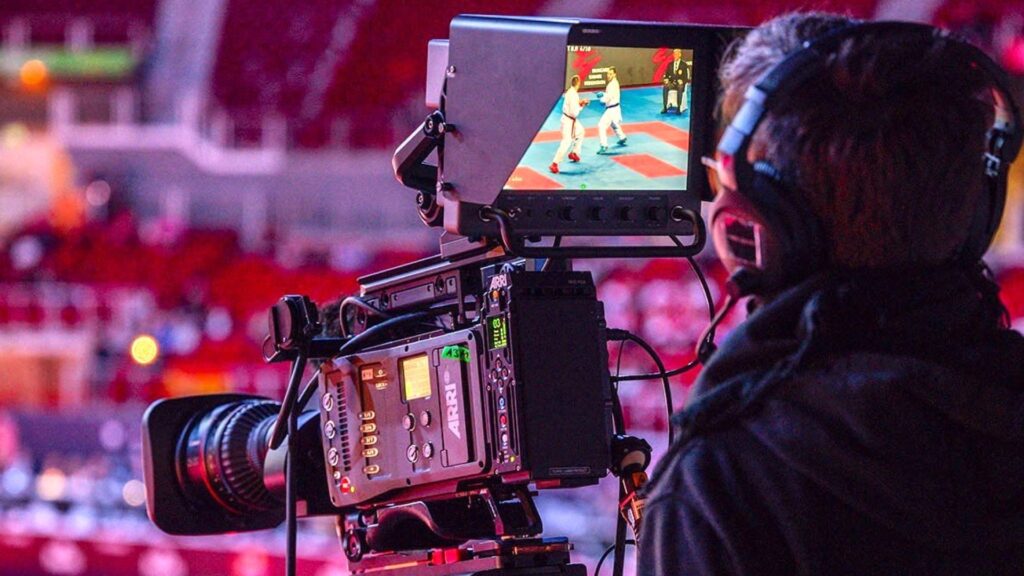 Three ARRI AMIRA Live Cameras, Fujinon PL Box Lens, and Canon PL 25-250, to Livestream the World Karate Championships