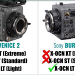 X-OCN: Sony Compressed RAW (VENICE & BURANO)