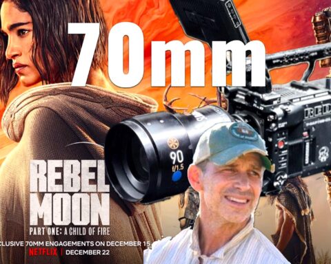 Rebel Moon, Teaser, December, film