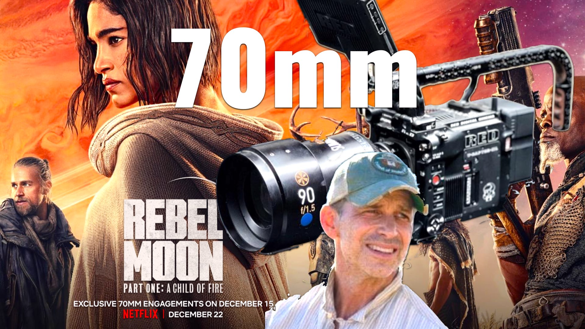 Zack Snyder's 'Rebel Moon' gets an impressive trailer