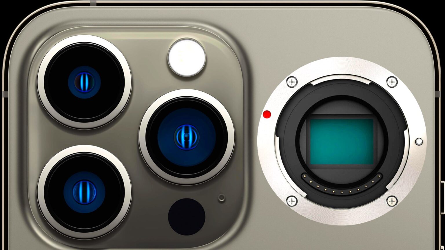 Will Apple Implement a Large Sensor in its Next iPhone? - Y.M.Cinema ...
