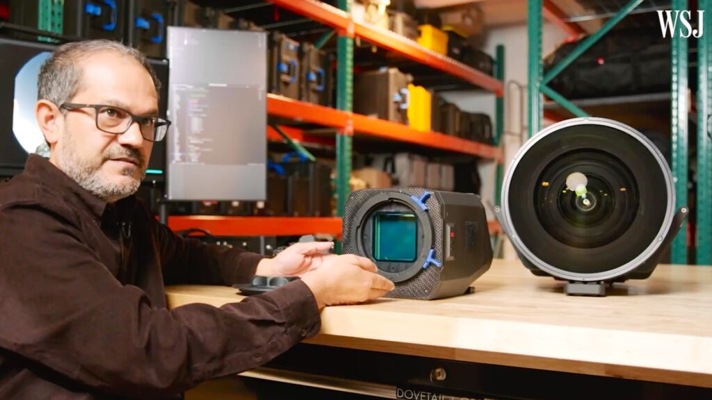 Utilizing Super Large Sensors for Science - Y.M.Cinema Magazine
