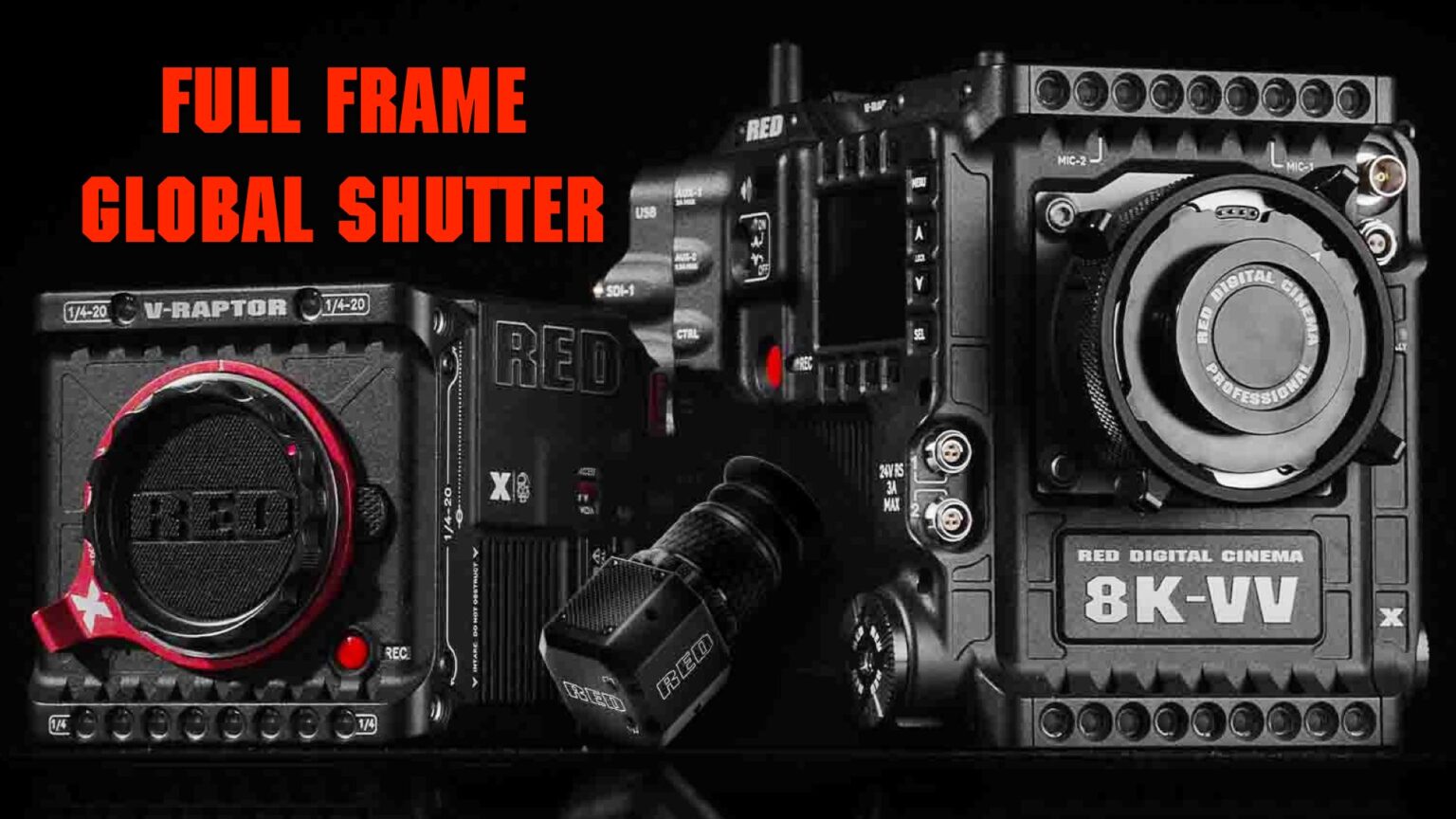 RED Announces V-Raptor [X] and XL [X]: World's First Large Format ...
