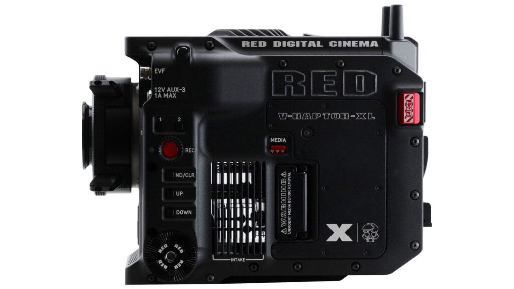 RED Announces V-Raptor [X] and XL [X]: World's First Large Format ...