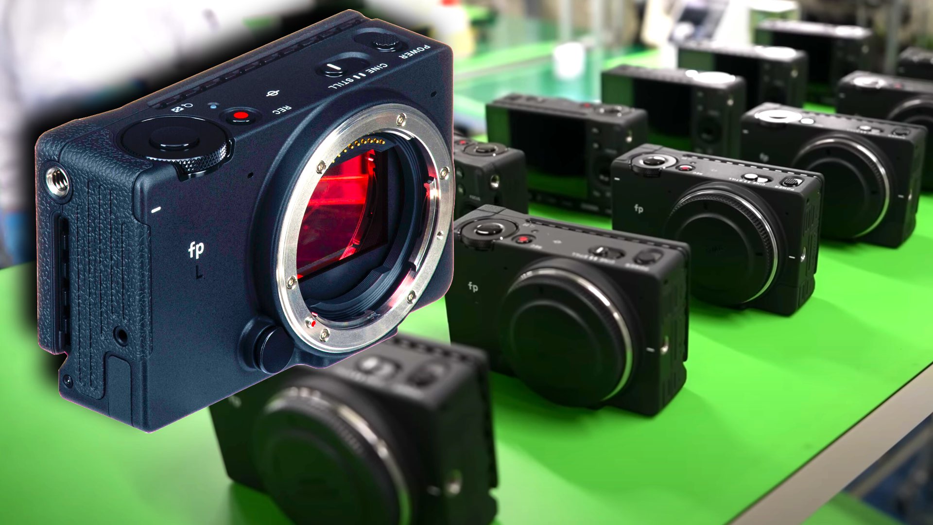 Watch: How the Sigma fp L Are Made (Are They Still Relevant?)