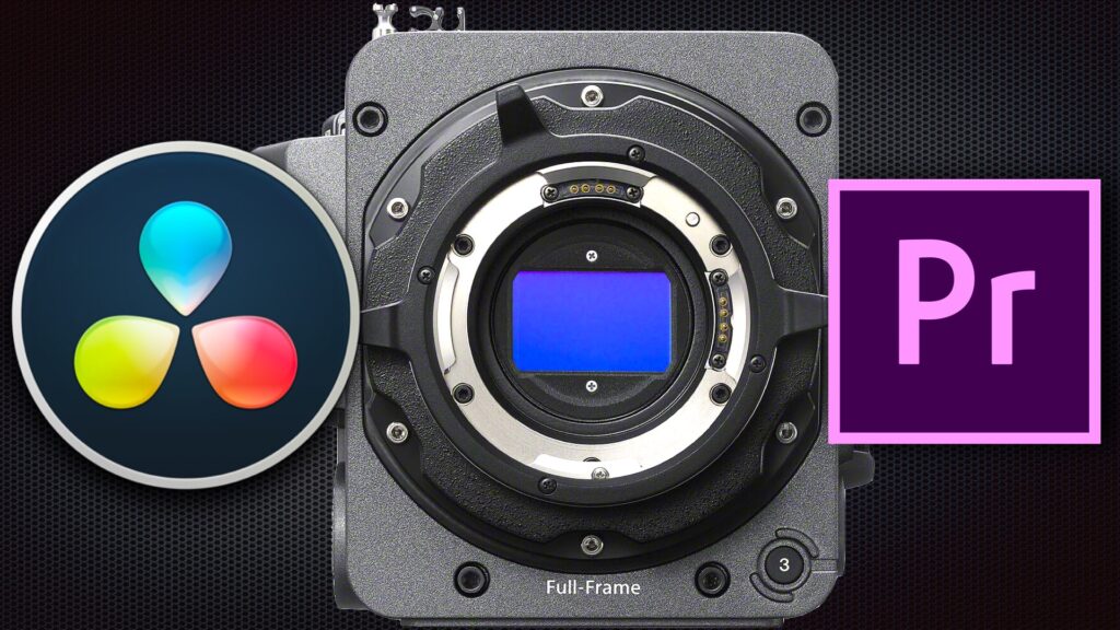 DaVinci Resolve and Premiere Pro now Support Sony BURANO