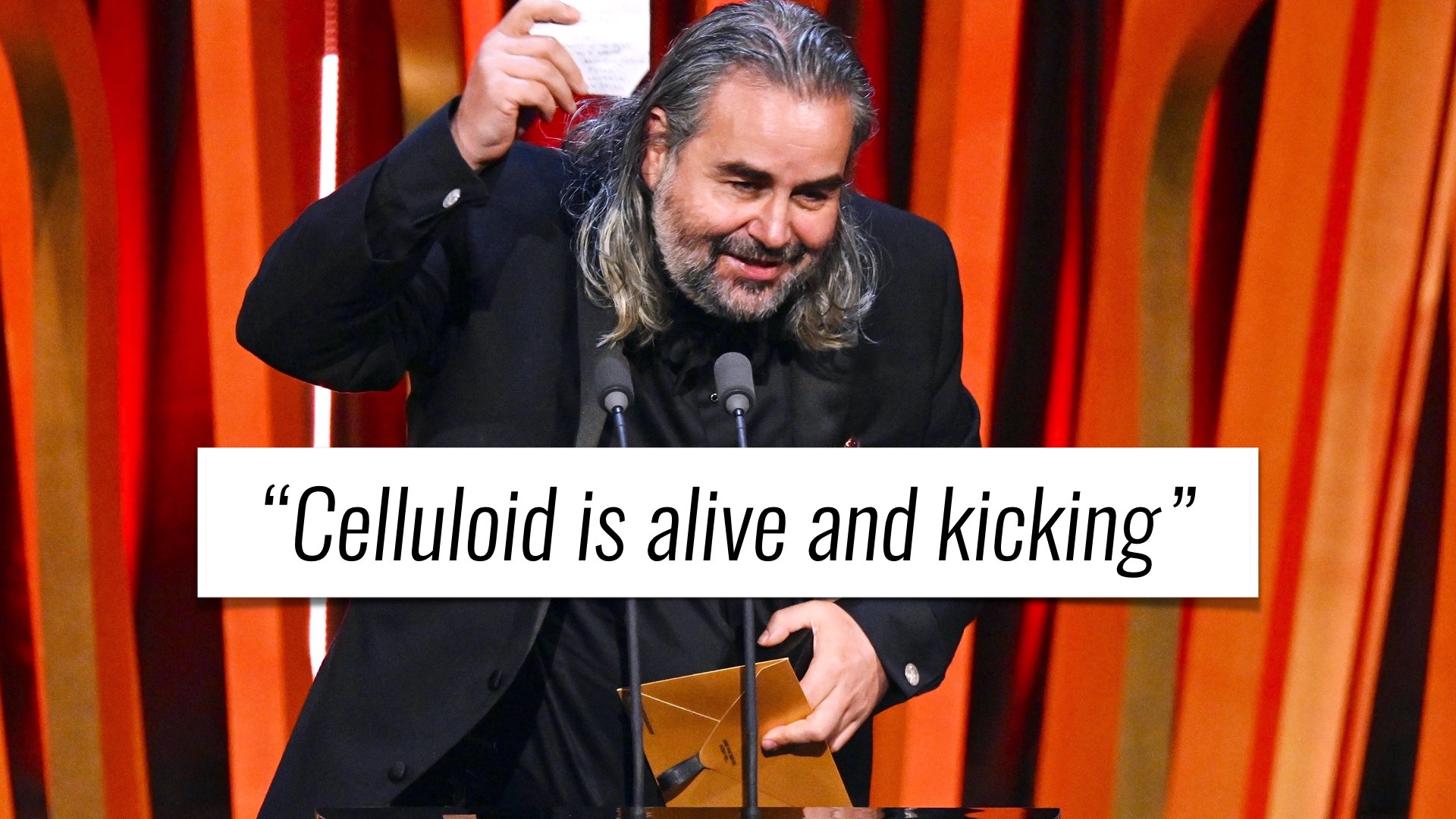 Hoyte van Hoytema: “Celluloid is alive-and-kicking”