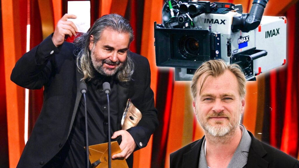 Hoyte van Hoytema Talks About Film, Large Format, and Nolan