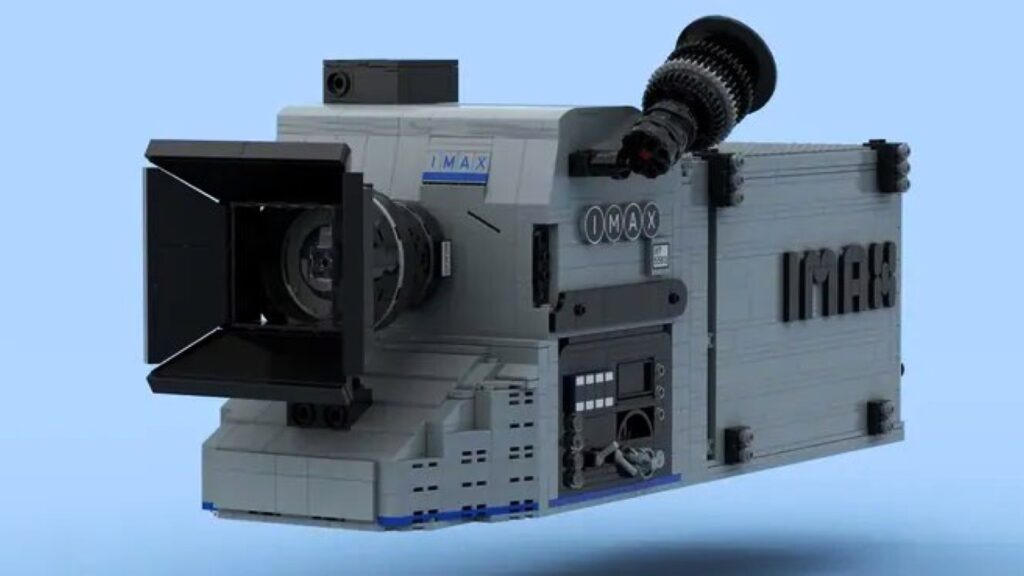 IMAX Film Camera: The LEGO Project