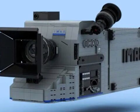 IMAX Film Camera: The LEGO Project