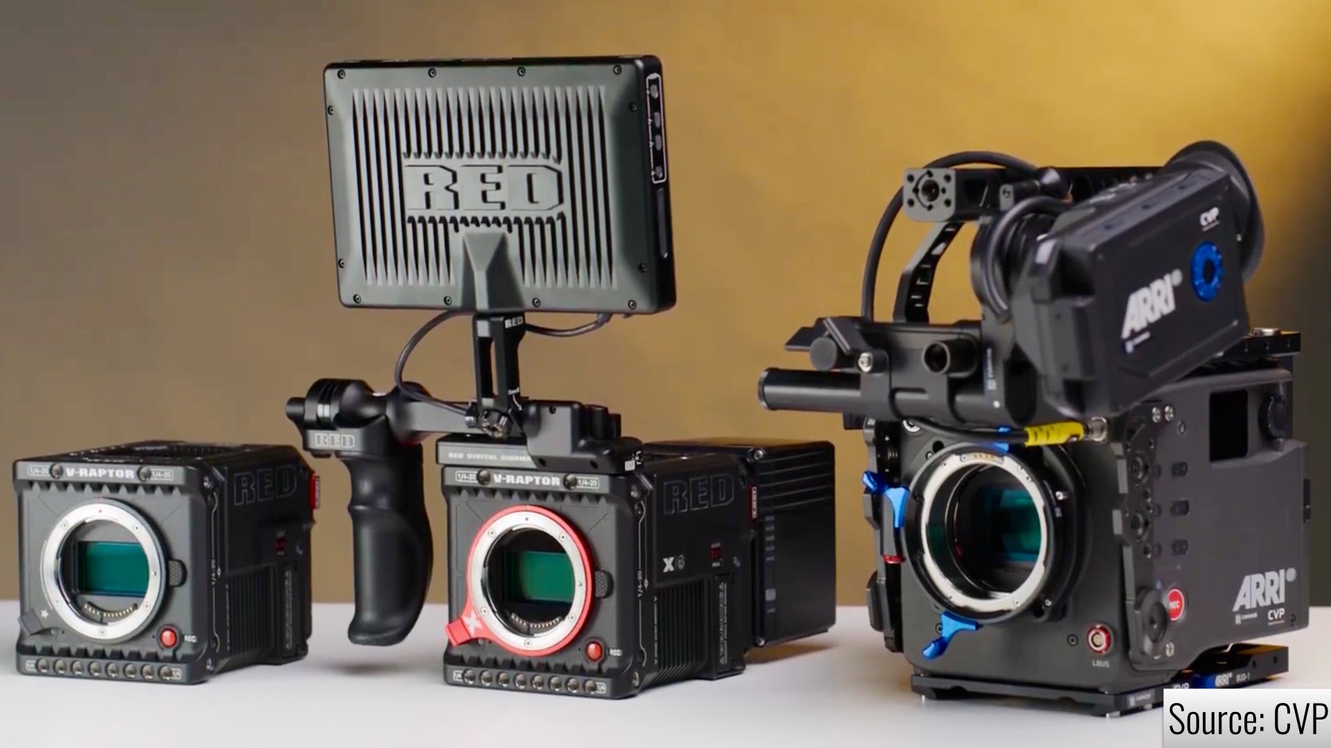 RED V-Raptor OG vs. [X] vs. ARRI ALEXA 35: Dynamic Range Insights