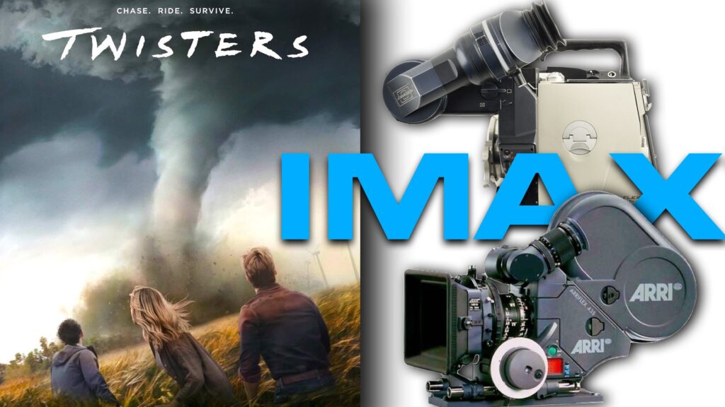 Twisters: Shot for IMAX on the Panavision XL2 and ARRIFLEX cameras