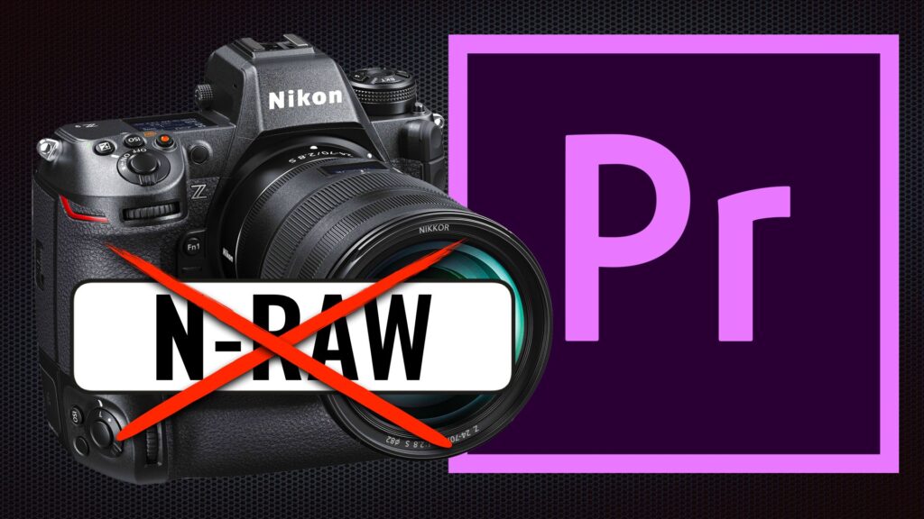 Adobe Paused Work on Adding N-RAW Support to Premiere Pro