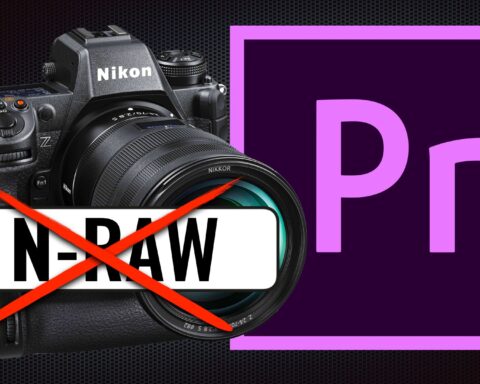 Adobe Paused Work on Adding N-RAW Support to Premiere Pro