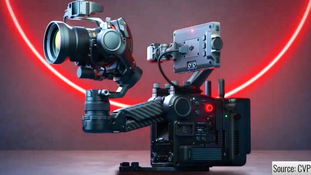 Cooke SP3 on DJI Ronin 4D. Picture: CVP