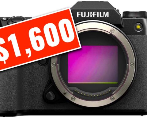 FUJIFILM GFX 100S Medium Format Mirrorless Camera is $1,600 Off