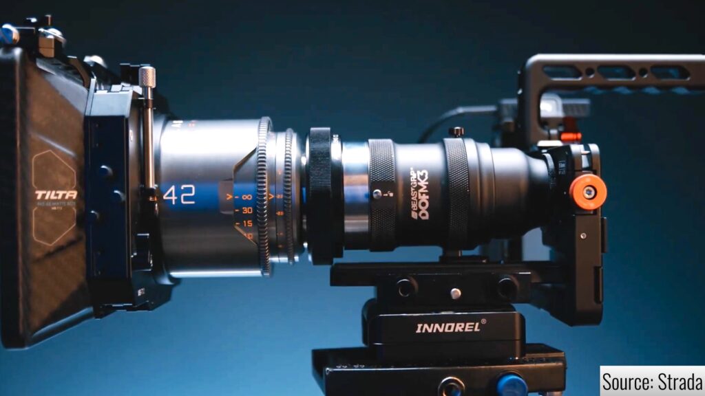 iPhone 15 Pro + Anamorphic Lens = Cinema Camera?