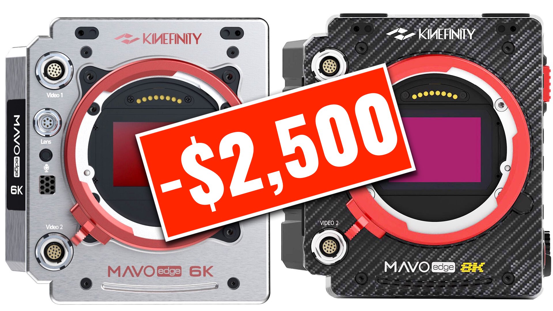 Huge Price Drop on Kinefinity MAVO Edge Cinema Cameras