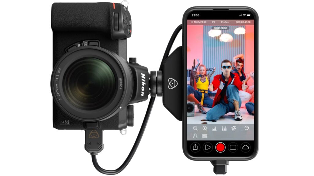 Atomos announces Ninja Phone: Transform your phone into a Ninja