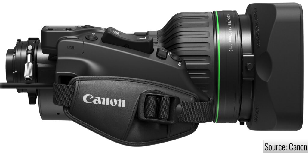 Canon Announces 27x Portable Broadcast Zoom Lens - Y.M.Cinema Magazine