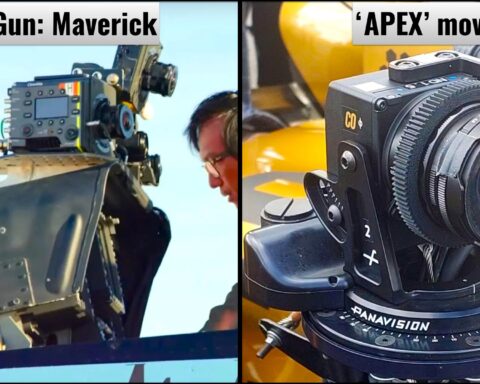 Four 6K Cinema Cameras Inside a Formula 1 Cockpit: A TGM on Steroids