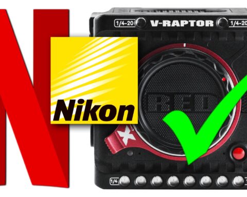 RED (Nikon) V-Raptor [X]  8K VV is Netflix Approved