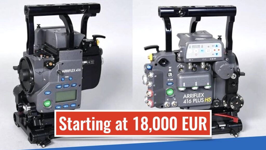 ARRI CPO Blind Auction for an ARRIFLEX 416 Plus HS