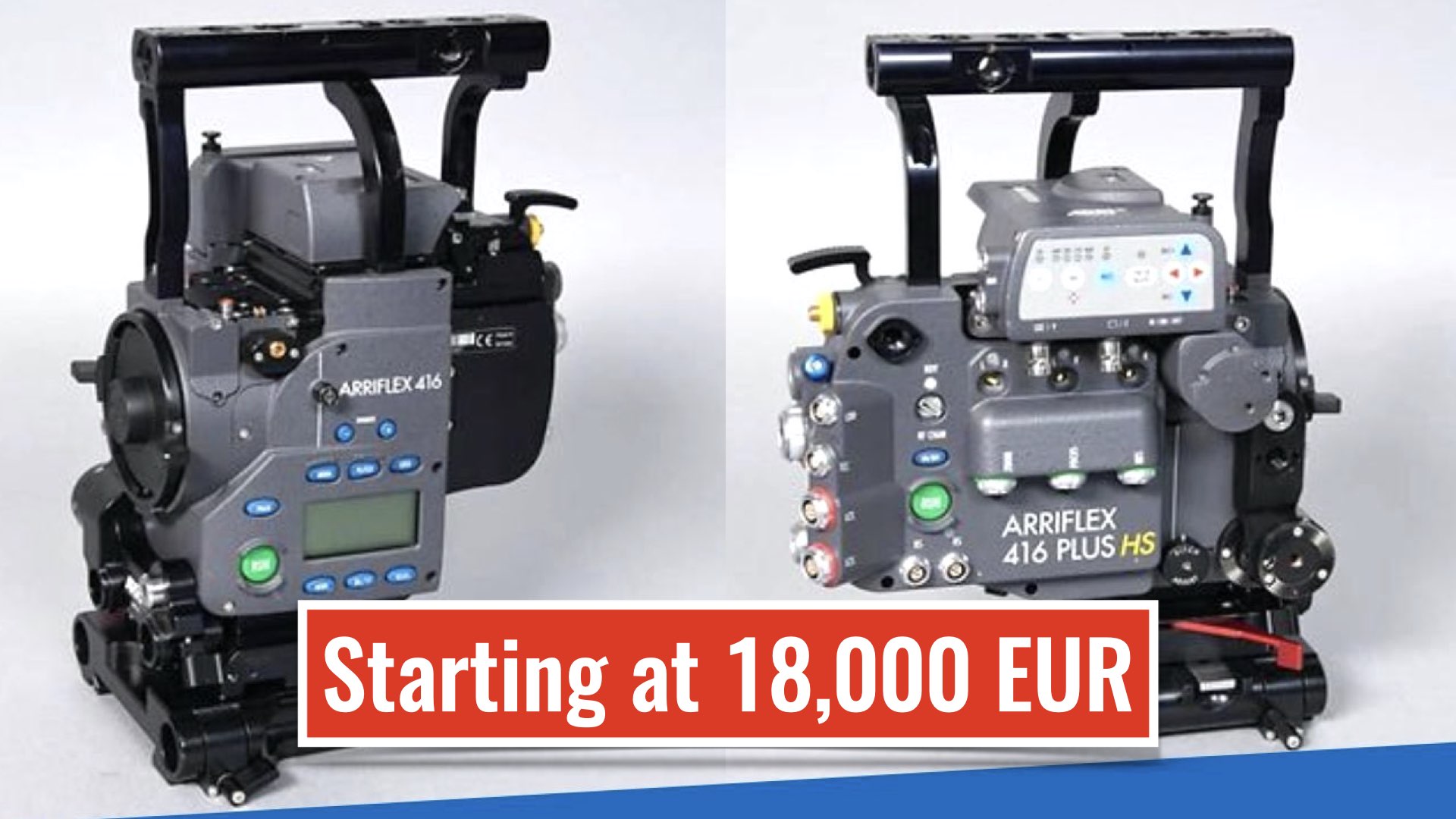 ARRI CPO Blind Auction for an ARRIFLEX 416 Plus HS