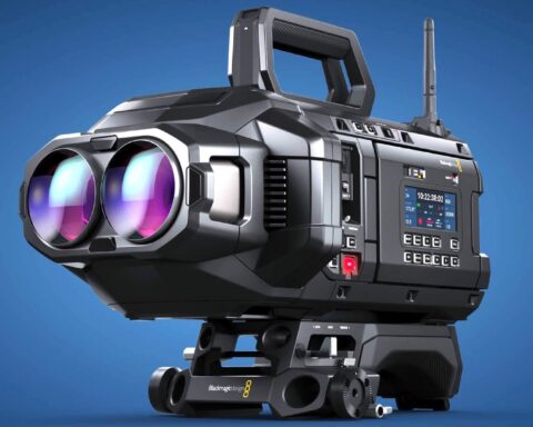 Blackmagic Announces the URSA Cine Immersive 8K 3D Camera