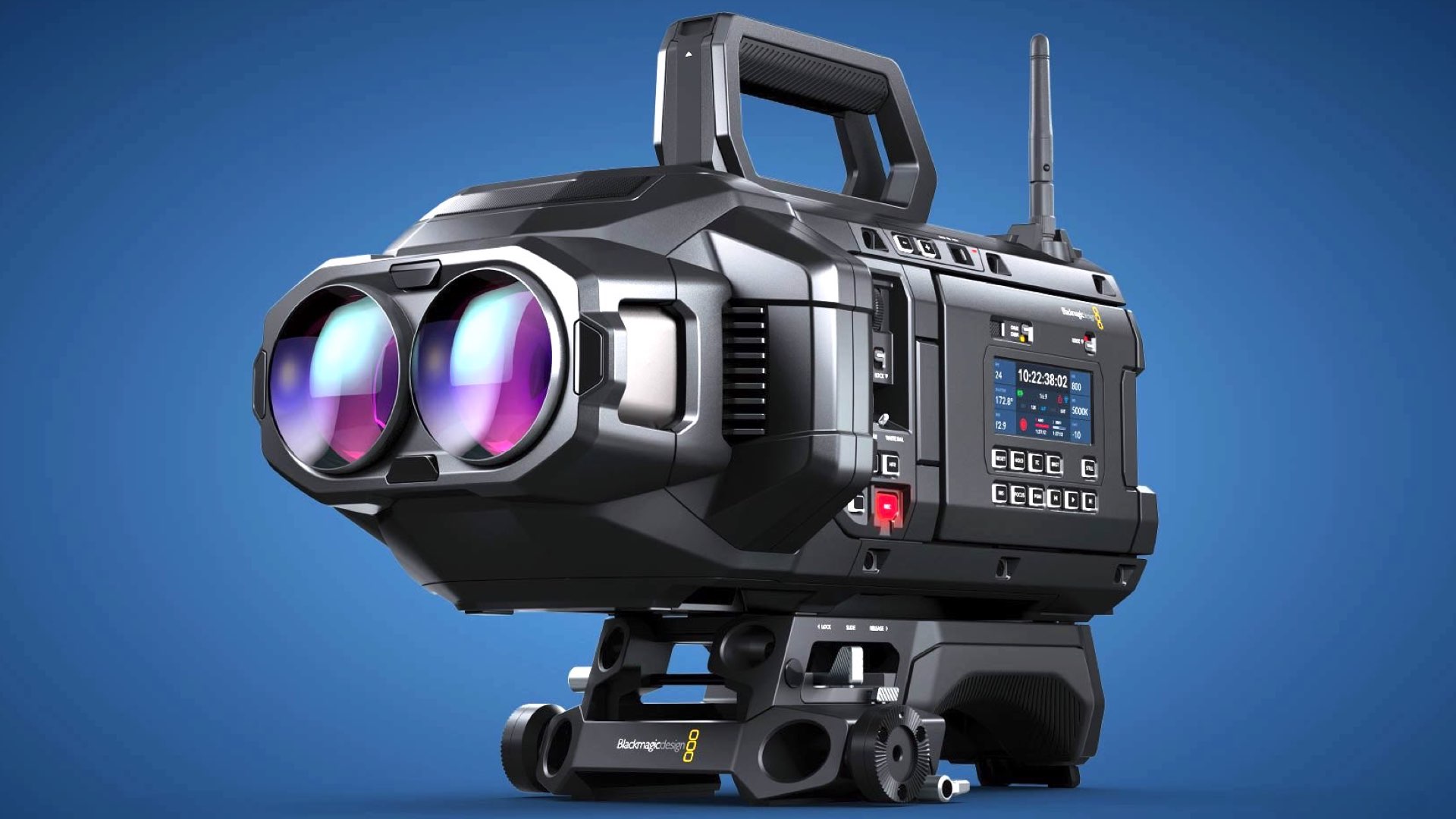 Blackmagic Announces the URSA Cine Immersive 8K 3D Camera