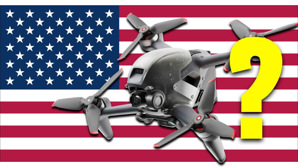 DJI Asks US Customers to Contact Their Senators to Prevent Banning