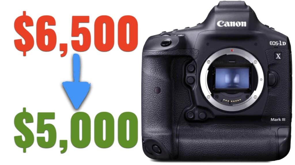 Huge Discount on the Legendary Canon 1DX Mark III