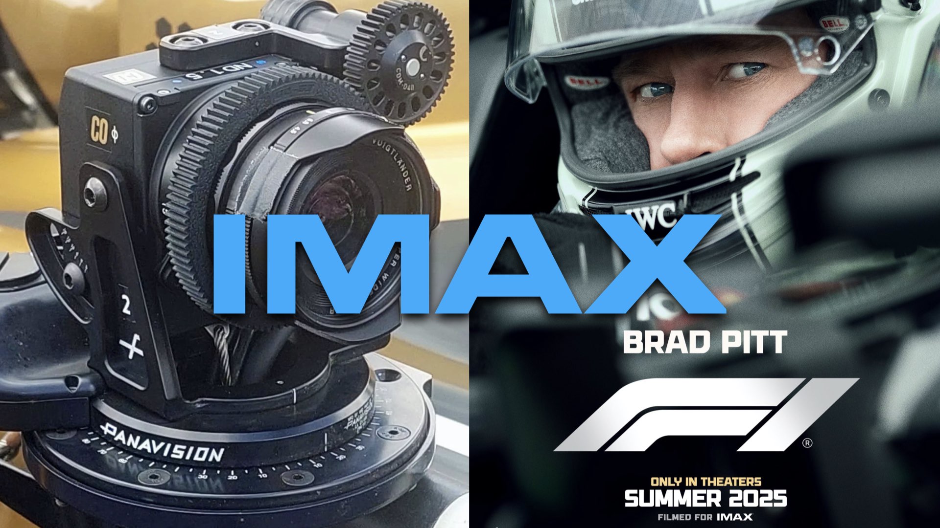 F1 Teaser Released: Filmed For IMAX on an Unknown Sony Action Cinema Camera