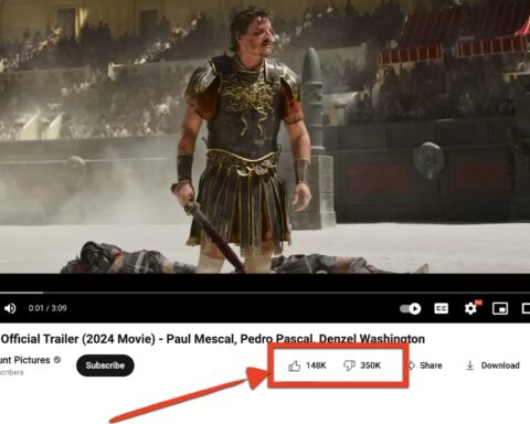 Gladiator 2 Trailer Gets More Than Twice Dislikes Than Likes