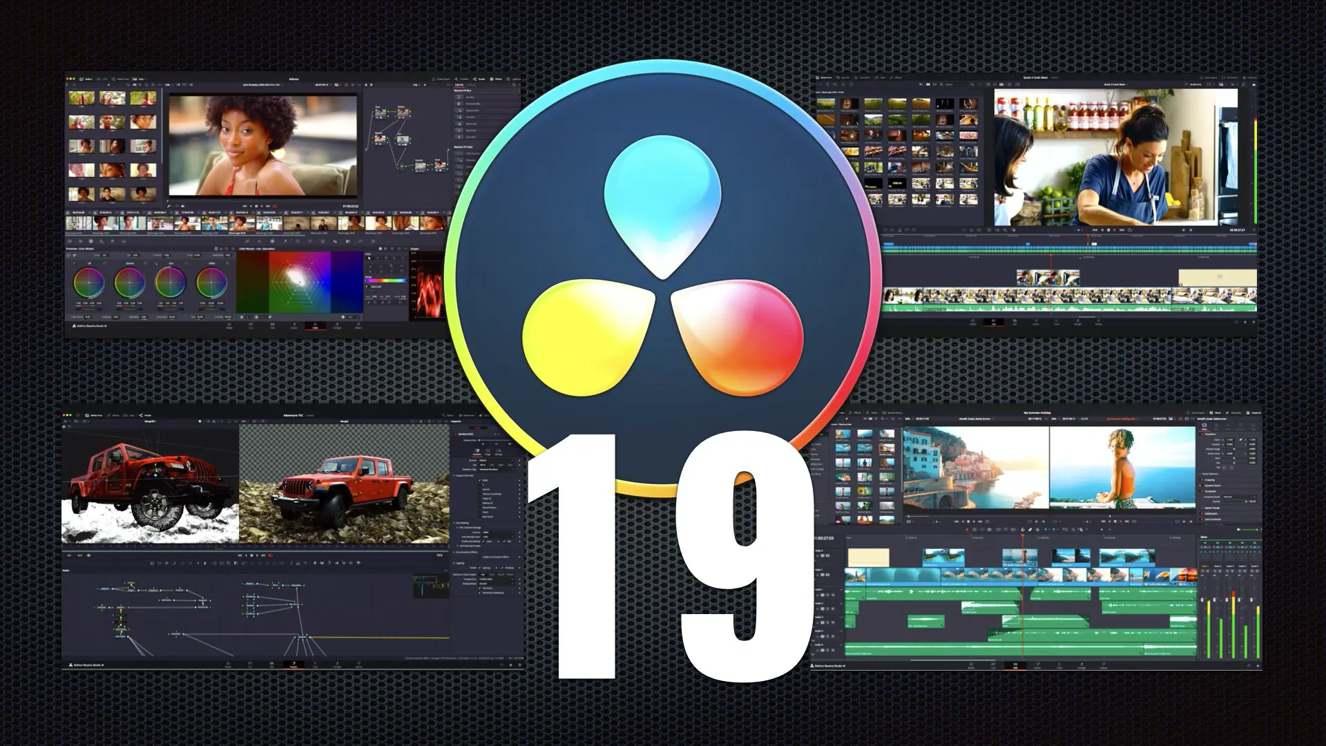 DaVinci Resolve 19 is now Available