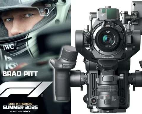 F1 Movie: Shot on DJI Ronin 4D?