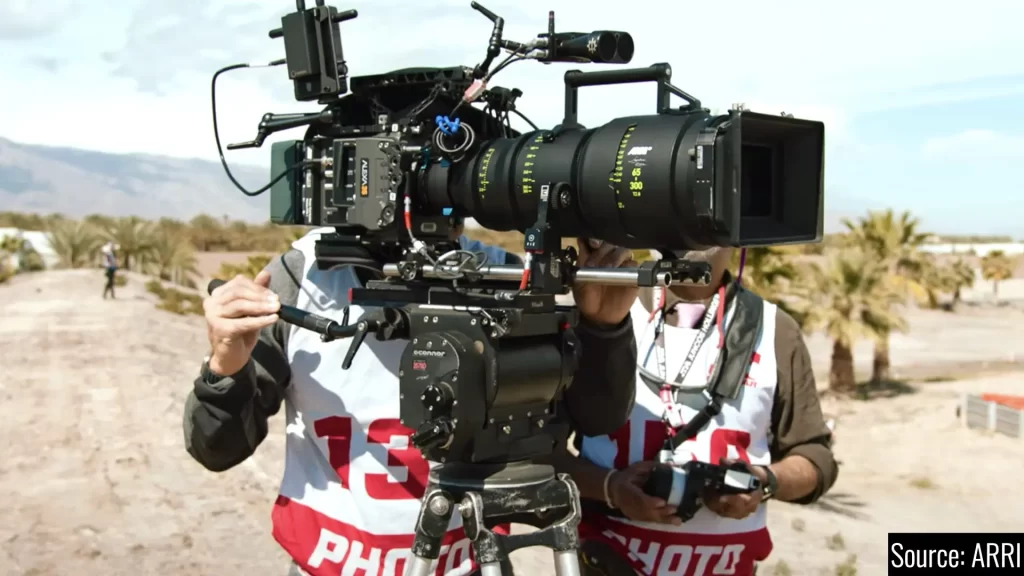 Shooting Fast Cars With ARRI ALEXA 35 and Signature Zoom 65-300mm